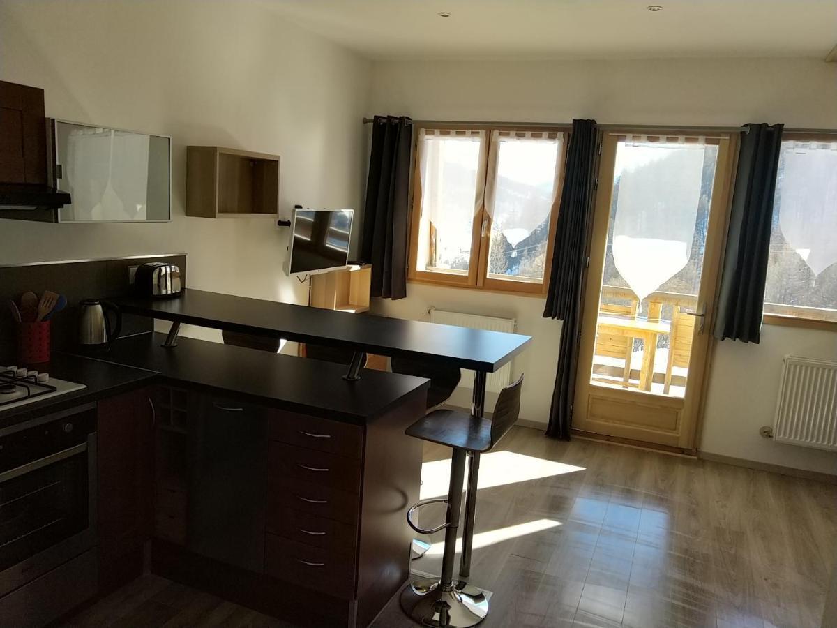 Les Balcons De L'Izoard - La Marmotte Apartment Арвию Екстериор снимка