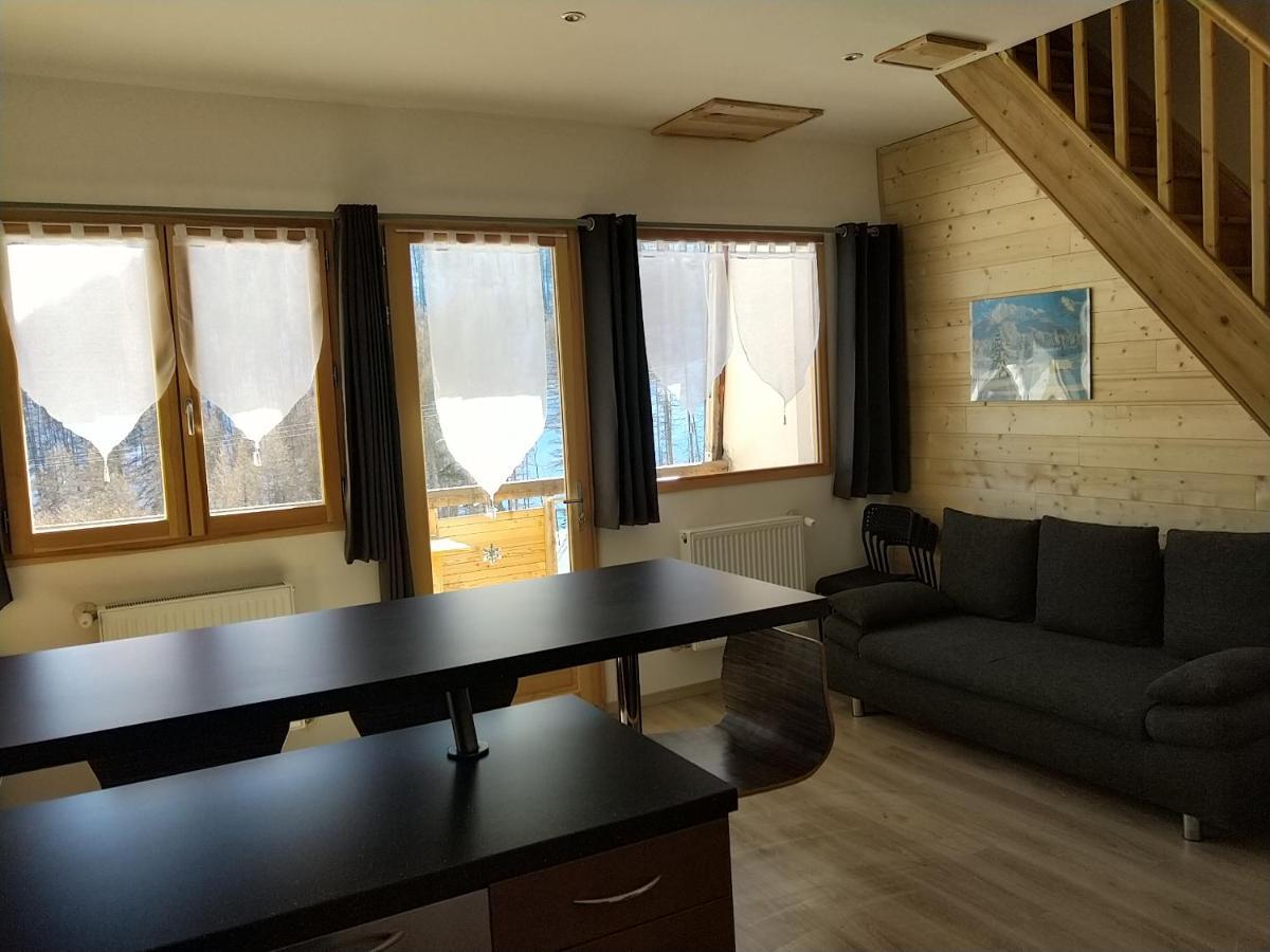 Les Balcons De L'Izoard - La Marmotte Apartment Арвию Екстериор снимка